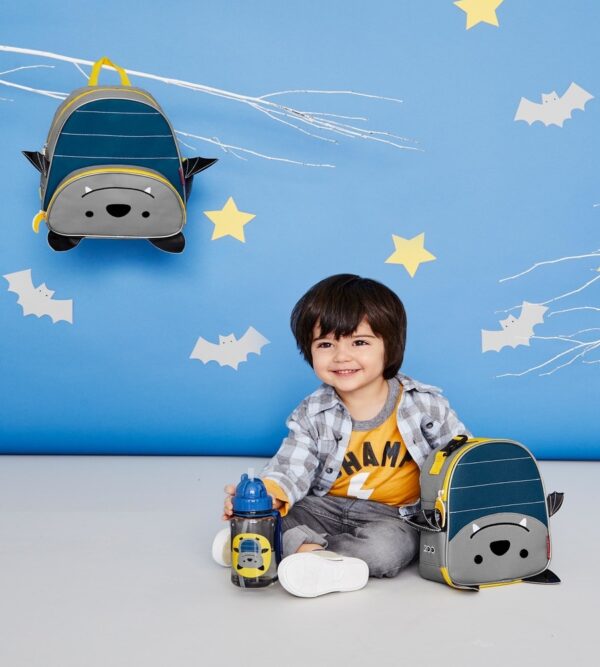 Skip Hop Gentuta pentru pranz Zoo - Liliac - imagine 2