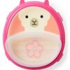 Skip Hop Set farfurie & bol Zoo Smart - Lama - imagine 2