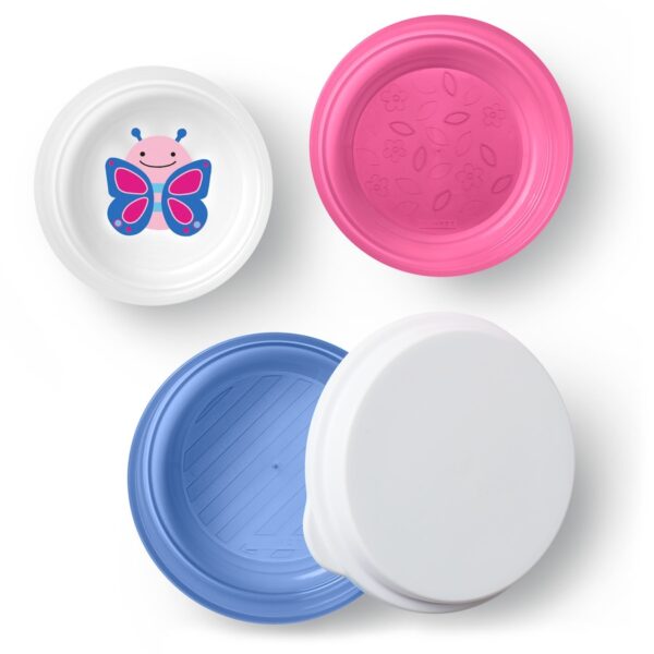 Skip Hop Set boluri anti-alunecare - Fluture - imagine 2