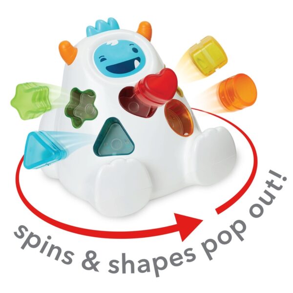 Skip Hop Jucarie interactiva - Yeti - imagine 2