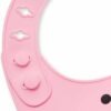Skip Hop Bavetica de silicon Fold & Go Zoo - Fluture - imagine 2
