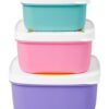 Skip Hop Set 3 cutii pentru pranz Zoo - Unicorn - imagine 2