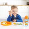 Skip Hop Set farfurii anti-alunecare Zoo - Catel - imagine 2