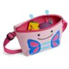 Skip Hop Borseta Zoo - Fluture - imagine 2