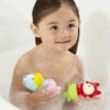 Skip Hop Jucarii ZOO pentru baie - Unicorn / Vulpe - imagine 2