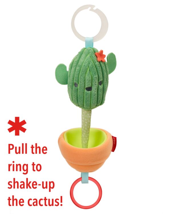 Skip Hop Jucarie zornaitoare pentru carucior - Cactus - imagine 2