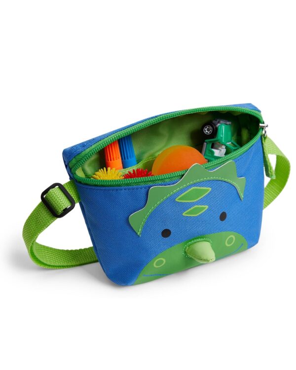 Skip Hop Borseta Zoo - Dino - imagine 2