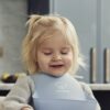 BabyBjorn - Set 2 bavete, Powder Yellow/ Powder Blue - imagine 2