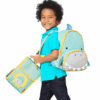 Skip Hop Saculet pentru pranz Zoo - Rechin - imagine 2