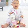 Skip Hop Jucarie de activitati Lama - Bandana Buddies - imagine 2