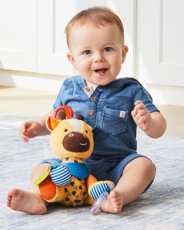 Skip Hop Jucarie de activitati Girafa - Bandana Buddies - imagine 2