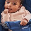 BabyBjorn - Balansoar Bliss Midnight Blue, Bumbac - imagine 2