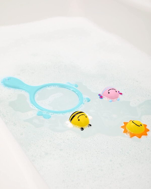 Skip Hop Jucarii Zoo vesele pentru baie - Scoop & Catch - imagine 2