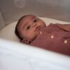 BabyBjorn - Patut pliabil co-sleeper din mesh, Alb - imagine 2