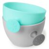 Skip Hop - Set de hranire Easy-Feed (sticla cu pai, 2 lingurite si 2 boluri ergonomice) - imagine 2
