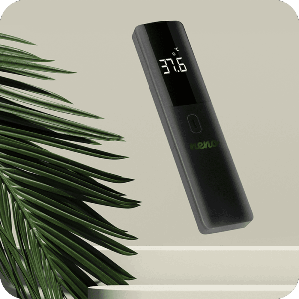 Neno – Termometru infrarosu multifunctional, dispozitiv medical T02 - imagine 2