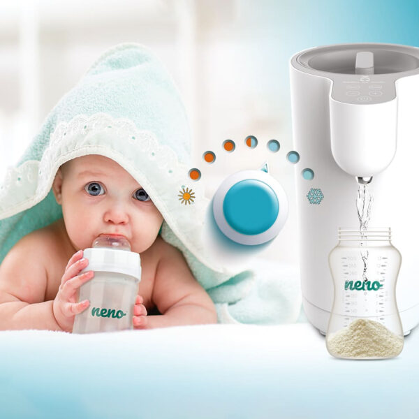 Neno - Aparat multifunctional pentru prepararea lapteului praf Aqua - imagine 2
