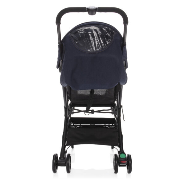 ZOPA - Carucior ultracompact IQ Jeans Blue - imagine 2