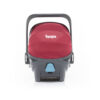 ZOPA - Scoica auto i-size X1 Plus Bordo Red, nastere - 80 cm - imagine 2