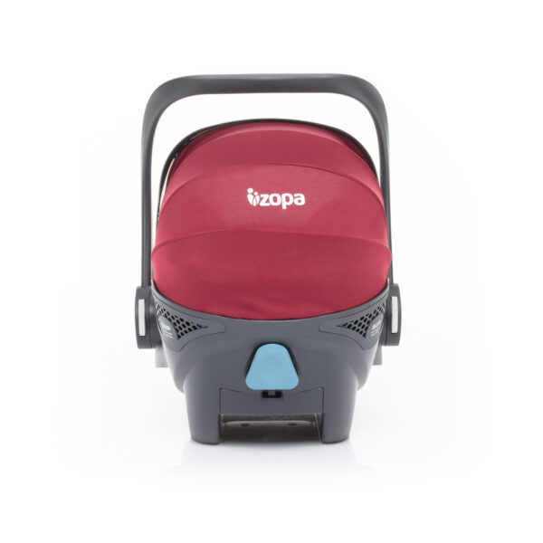 ZOPA - Scoica auto i-size X1 Plus Bordo Red, nastere - 80 cm - imagine 2