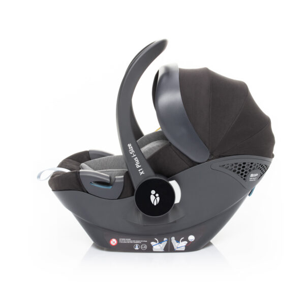 ZOPA - Scoica auto i-size X1 Plus Rocky Grey, nastere - 80 cm - imagine 2