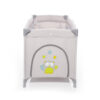 ZOPA - Patut pliant 2 nivele Nanny Griffin Grey - imagine 2