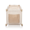 ZOPA - Patut pliant 2 nivele Nanny Animal Beige - imagine 2