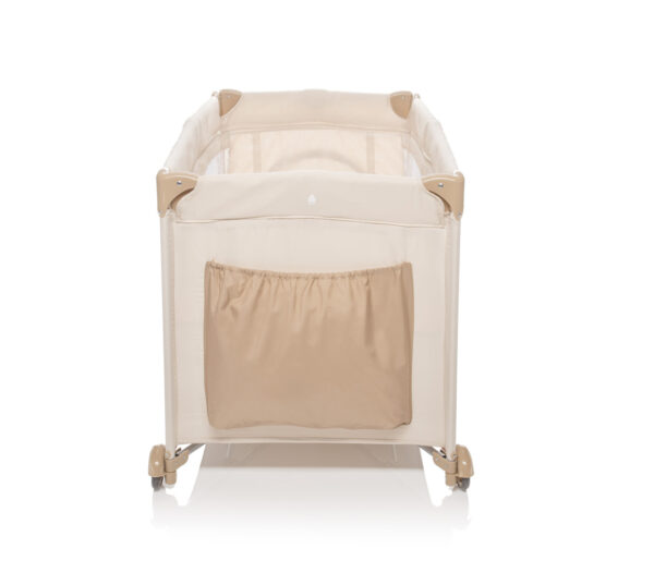ZOPA - Patut pliant 2 nivele Nanny Animal Beige - imagine 2