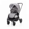 ZOPA - Carucior 2 in 1 Move Silver Grey/Black - imagine 2
