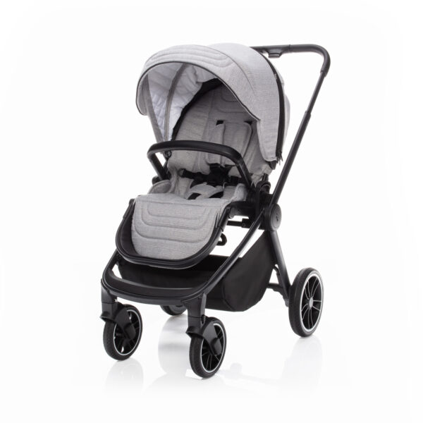 ZOPA - Carucior 2 in 1 Move Silver Grey/Black - imagine 2