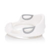 ZOPA - Reductor anatomic pentru toaleta, colac inclus Coach Dove Grey - imagine 2