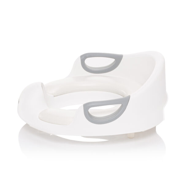 ZOPA - Reductor anatomic pentru toaleta, colac inclus Coach Dove Grey - imagine 2