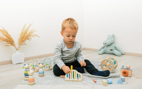 ZOPA - Jucarie Interactiva Apari si Dispari – Clasic - imagine 2