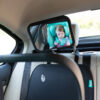 ZOPA - Oglinda retrovizoare pentru bebe, perspectiva 360 grade - imagine 2