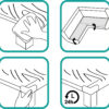 ZOPA - Set 4 protectii pentru colturi, din spuma - imagine 2