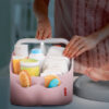 Skip Hop Organizator cu lumina Light Up Pink Heather - imagine 2
