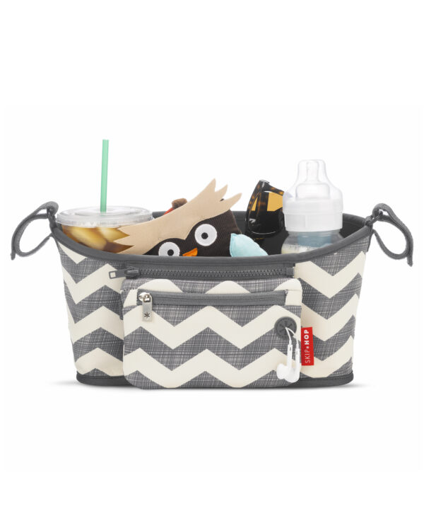 Skip Hop Organizator pentru carucior - Chevron - imagine 2