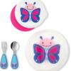 Skip Hop Set pentru pranz - Fluture - imagine 2