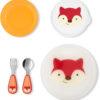 Skip Hop Set pentru pranz - Vulpe - imagine 2