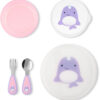 Skip Hop Set pentru pranz - Balena - imagine 2