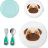 Skip Hop Set pentru pranz - Catelus Pug - imagine 2