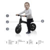 ZOPA - Bicicleta Tech Bike Black - imagine 2