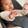 BabyBjorn - Balansoar Bliss Anthracite, Bumbac - imagine 2