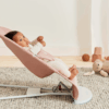 BabyBjorn - Balansoar Bliss Dusty Pink, Bumbac - imagine 2