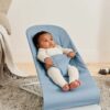 BabyBjorn - Balansoar Bliss Blue, Bumbac - imagine 2