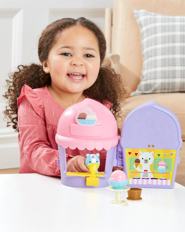 Skip Hop - Jucarie ZOO Magazinul cu inghetata - imagine 2