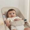 BabyBjorn - Balansoar Balance Soft Khaki cu detalii Beige, Bumbac - imagine 2