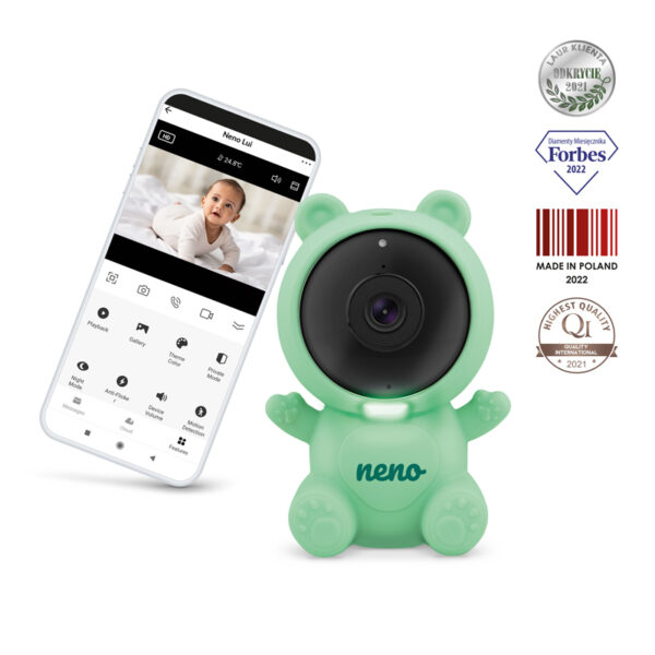Neno - Monitor video digital Lui, cu Wi Fi - imagine 2