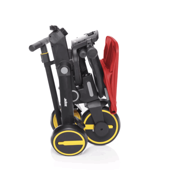 Zopa - Tricicleta pliabila 7 in 1, de la 10 luni - 5 ani, Nova 2 Racing Red - imagine 2