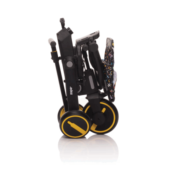 Zopa - Tricicleta pliabila 7 in 1, de la 10 luni - 5 ani, Nova 2 Cosmic Black - imagine 2